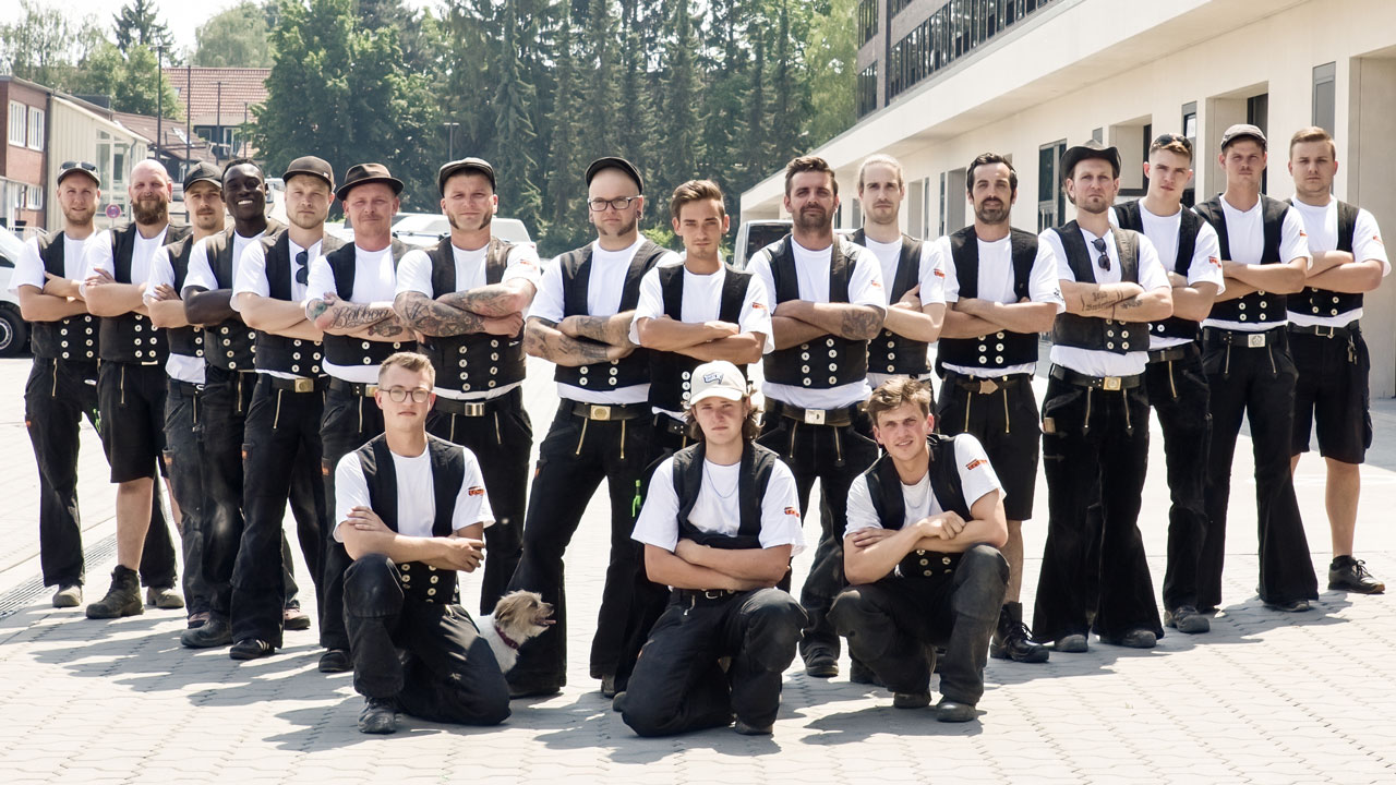 Gruppenfoto
